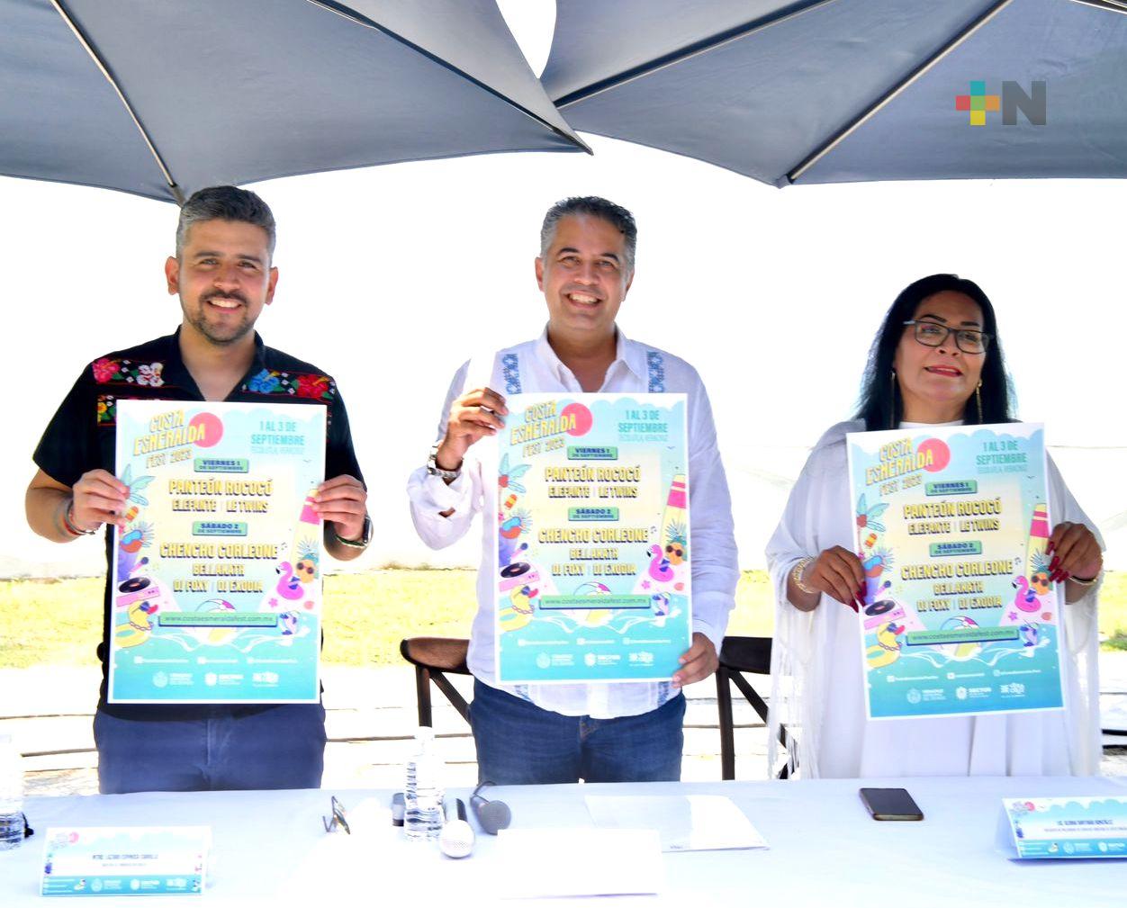 Costa Esmeralda Fest, el pretexto perfecto para disfrutar de playas y manglares