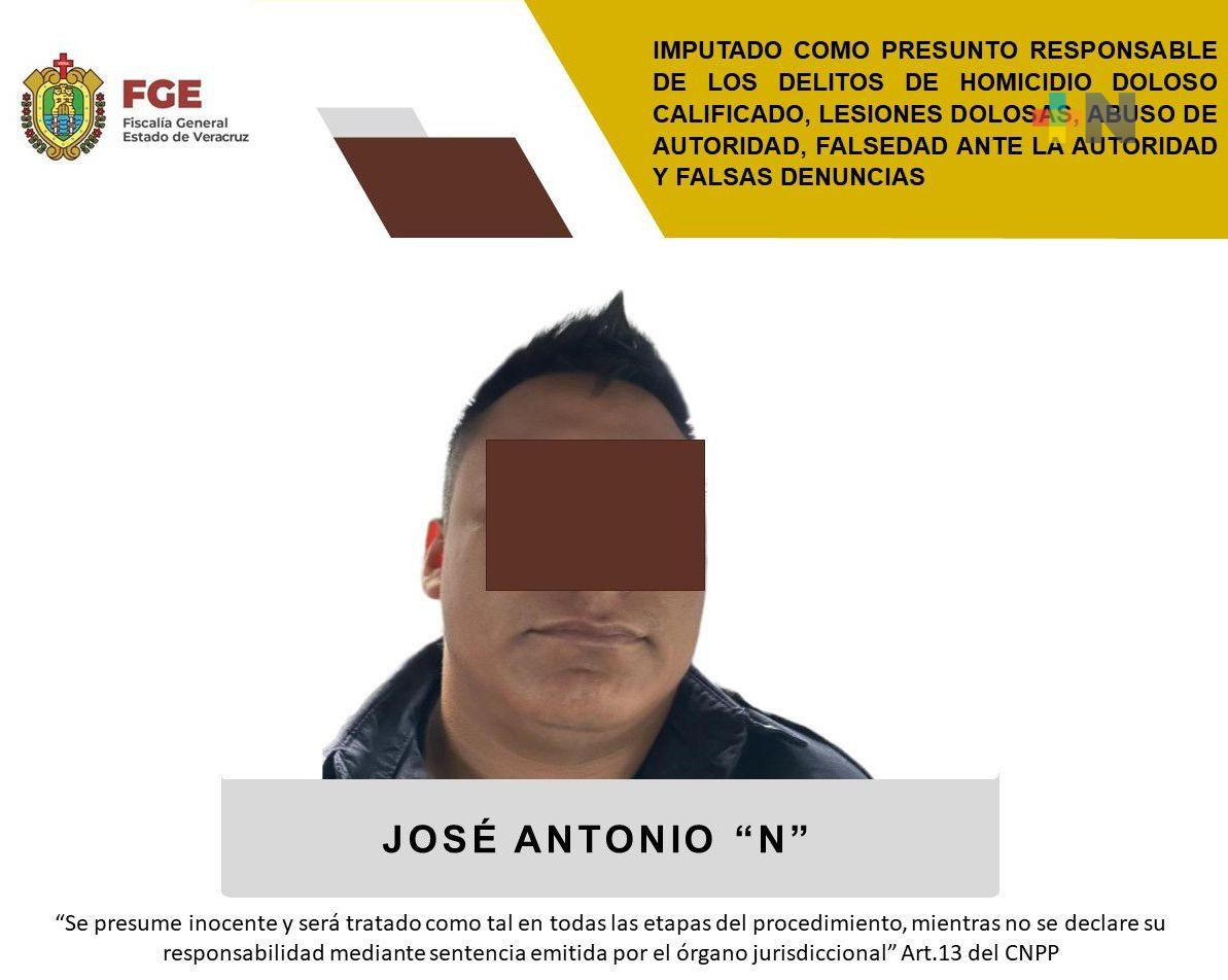 Detenido e imputado el policía estatal que agredió a dos jóvenes en Coatzacoalcos