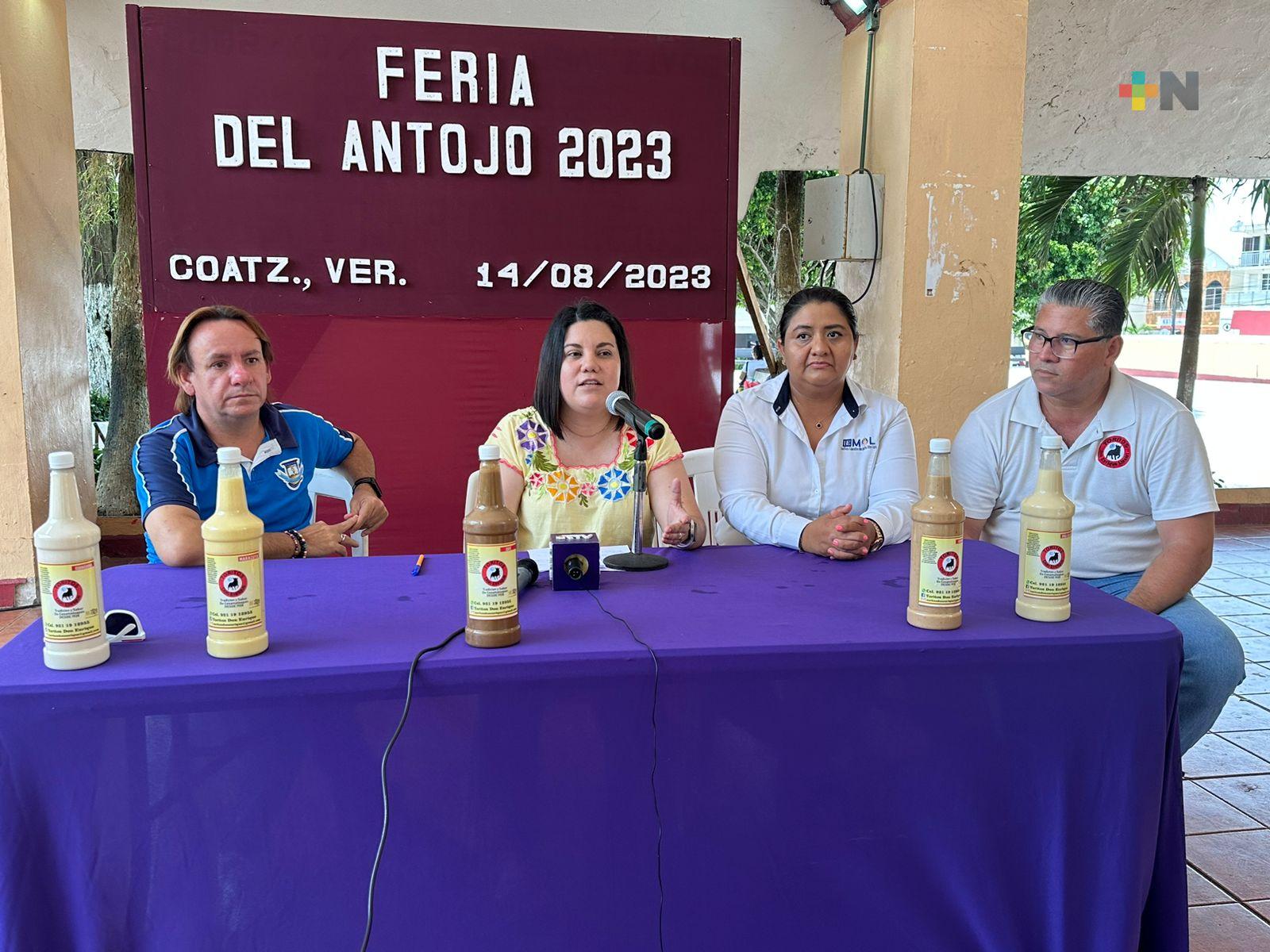 Invitan a asistir a segunda edición de la Feria del Antojo, en Coatzacoalcos