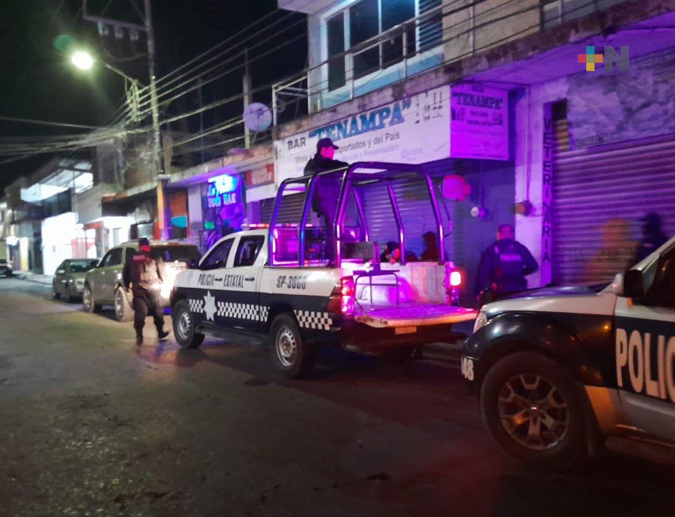 Encabezan SSP y fuerzas federales Operativo Bares y Cantinas en 33 municipios