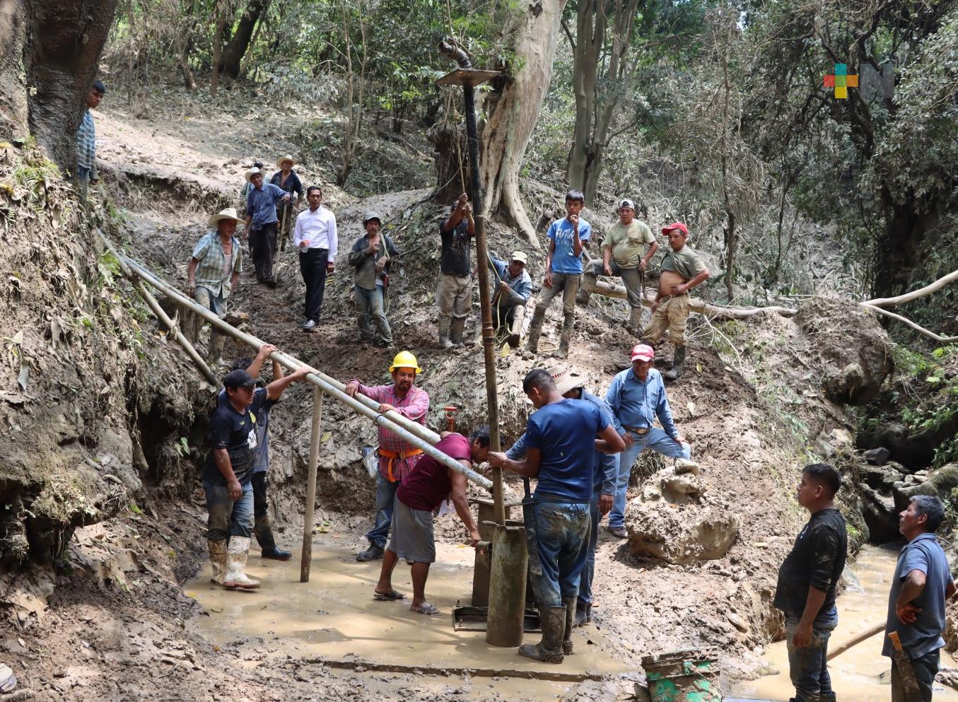 En Omealca evalúan daños a cultivos en  comunidades inundadas el 4 de agosto