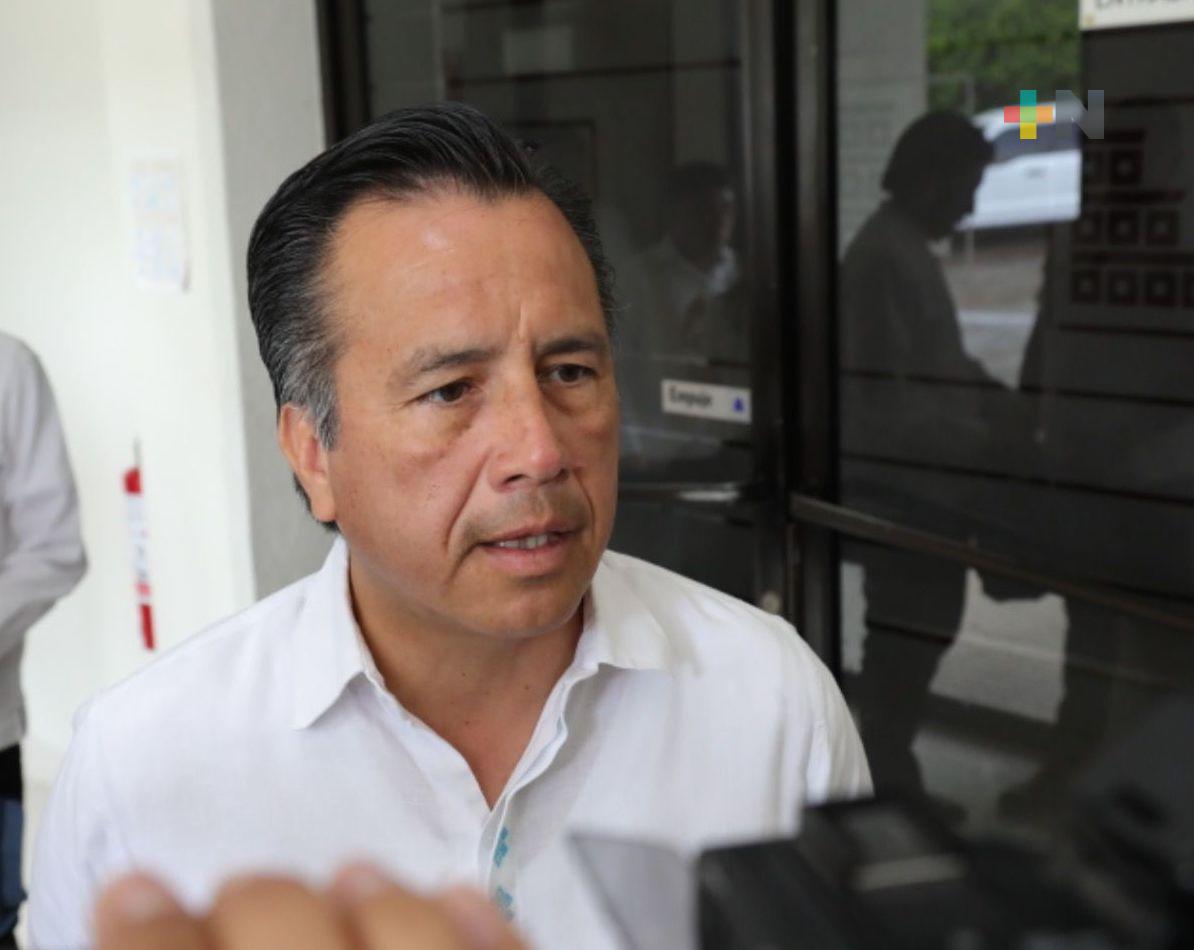 En Poza Rica, reitera Cuitláhuac García garantía de seguridad para la zona norte