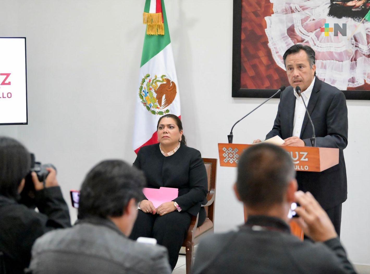 Nosotros ponemos a delincuentes en la cárcel y jueces los liberan: Cuitláhuac García