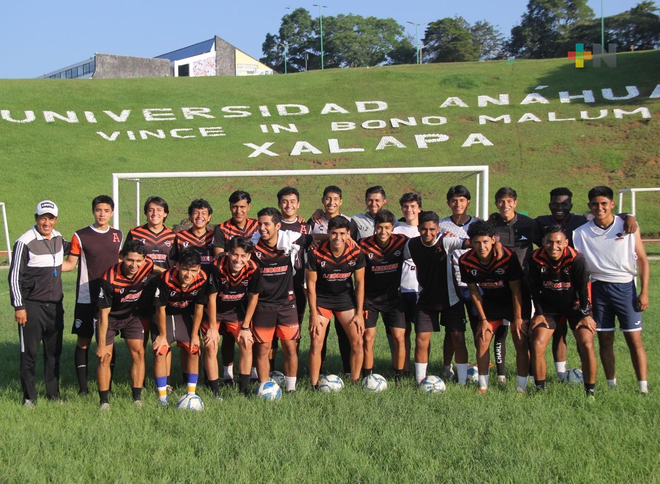 Leones Anáhuac Campus Xalapa alistan participación en Torneo Conadeip