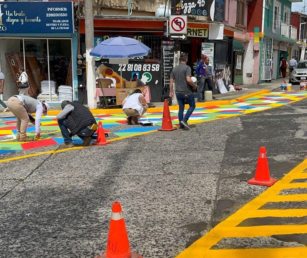 Conmemora la SSP, el Día mundial del peatón