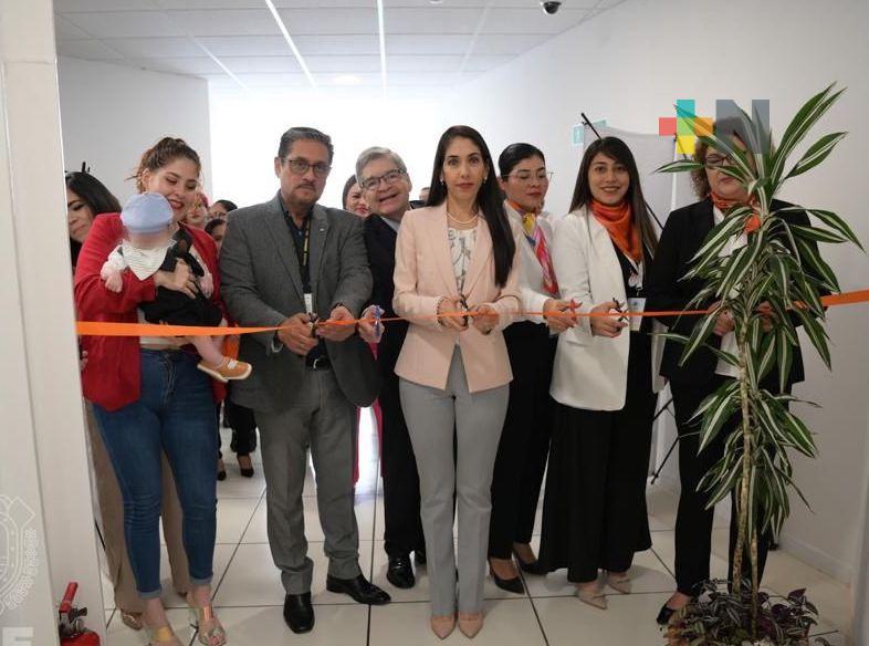 Fiscal general inaugura «Sala de lactancia», en oficinas centrales
