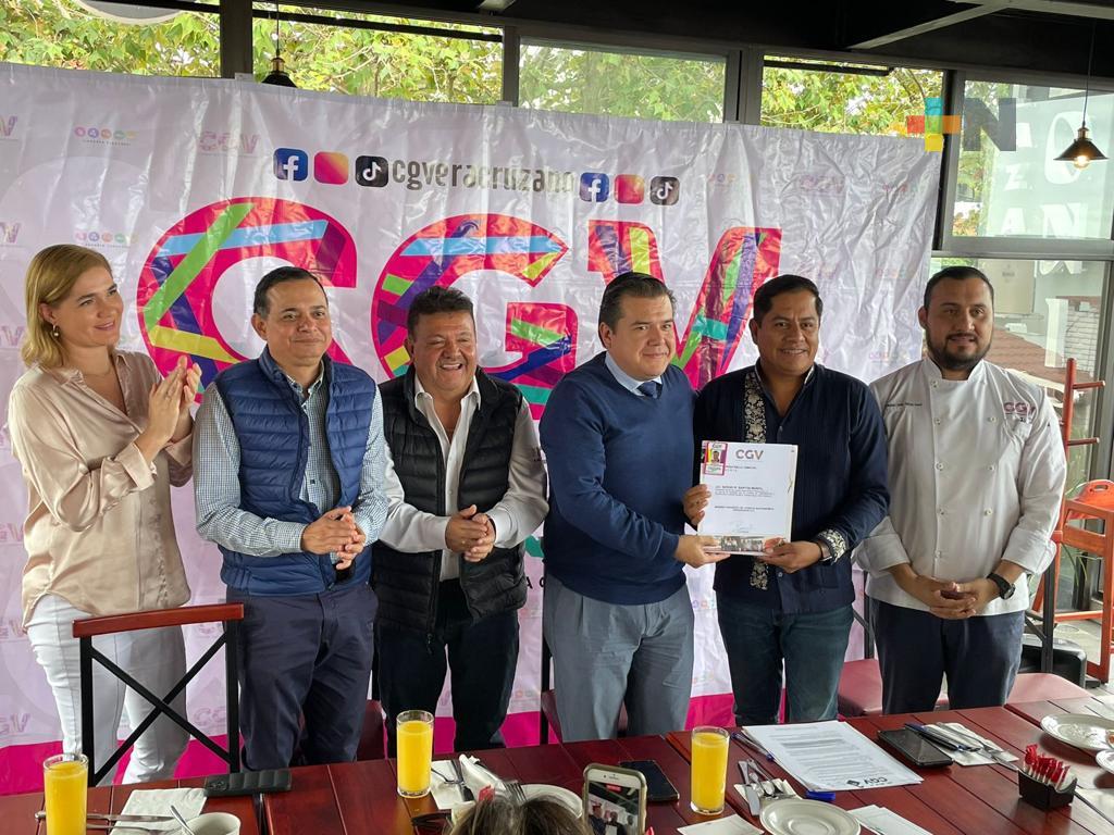 Destaca el CGV sinergía con RTV y Sectur promocionando la gastronomía veracruzana