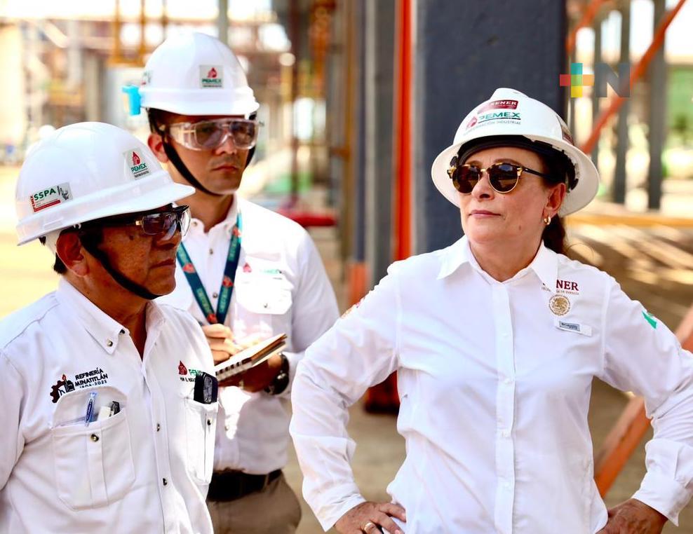 Construye gobierno de México 10 parques industriales entre Veracruz y Oaxaca: Rocío Nahle