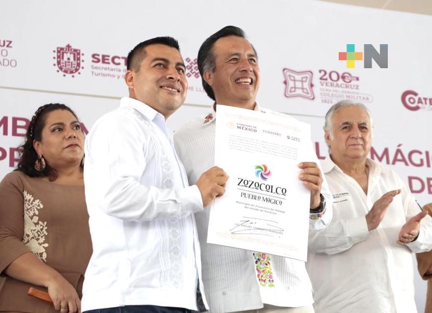 Orgullosos de nuestros pueblos, transformamos la historia de Veracruz: Gobernador