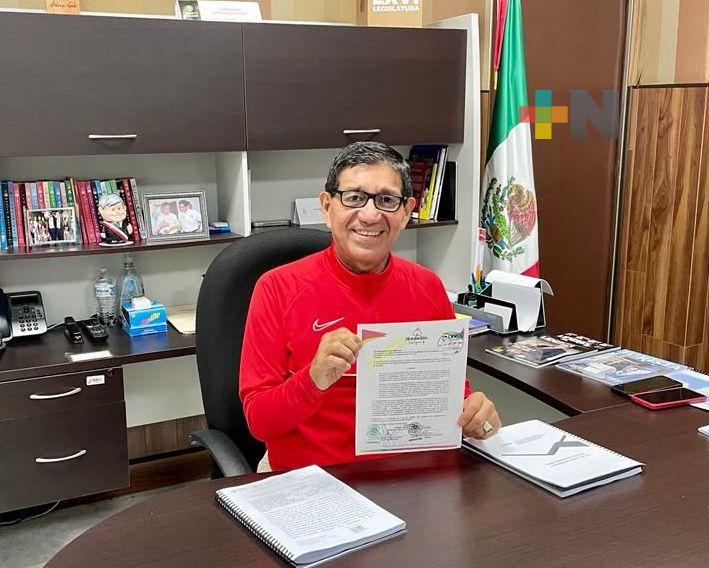 Recibe Congreso el acta que formaliza desincorporación de Medellín con Grupo MAS