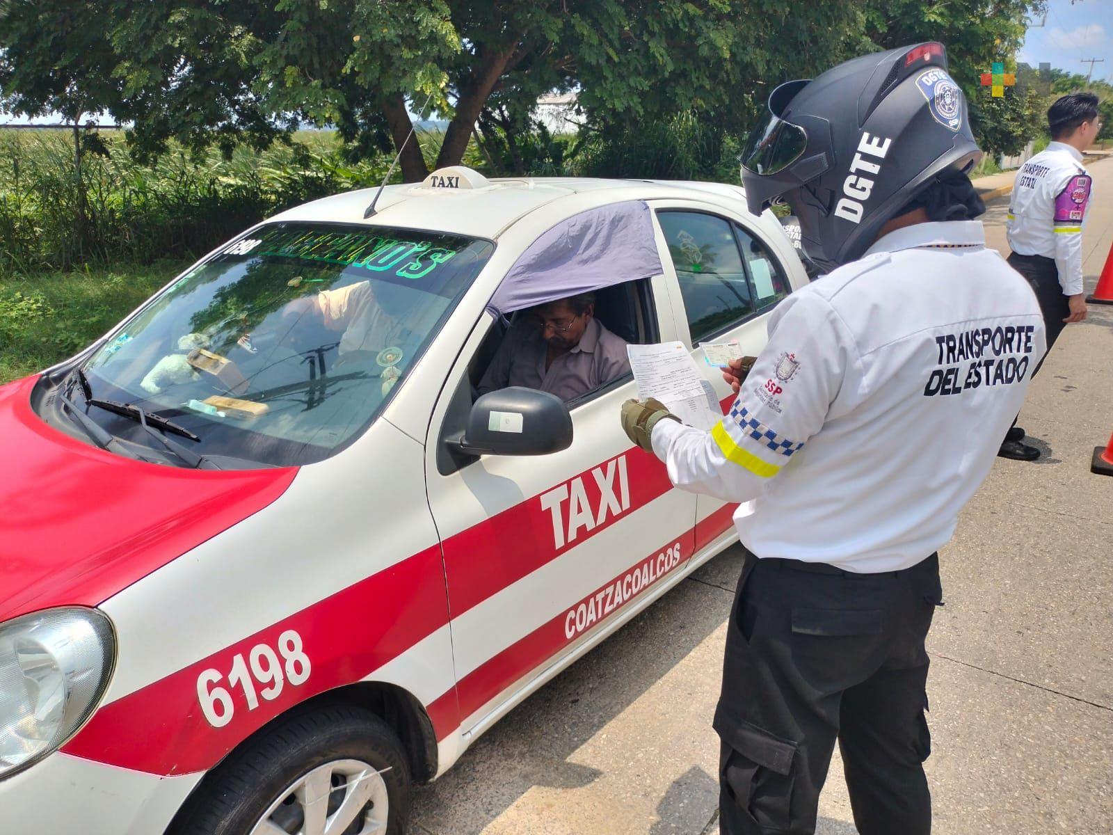 Transporte del Estado mantiene «Cero Tolerancia» a conductores del servicio público