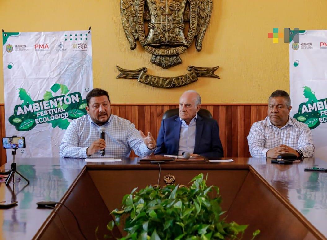 Realizará PMA segundo «Ambientón» en Orizaba