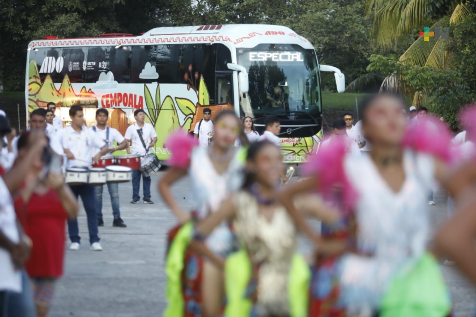 Úrsulo Galván, capital totonaca, recobra su grandeza con el Festival Cempoala