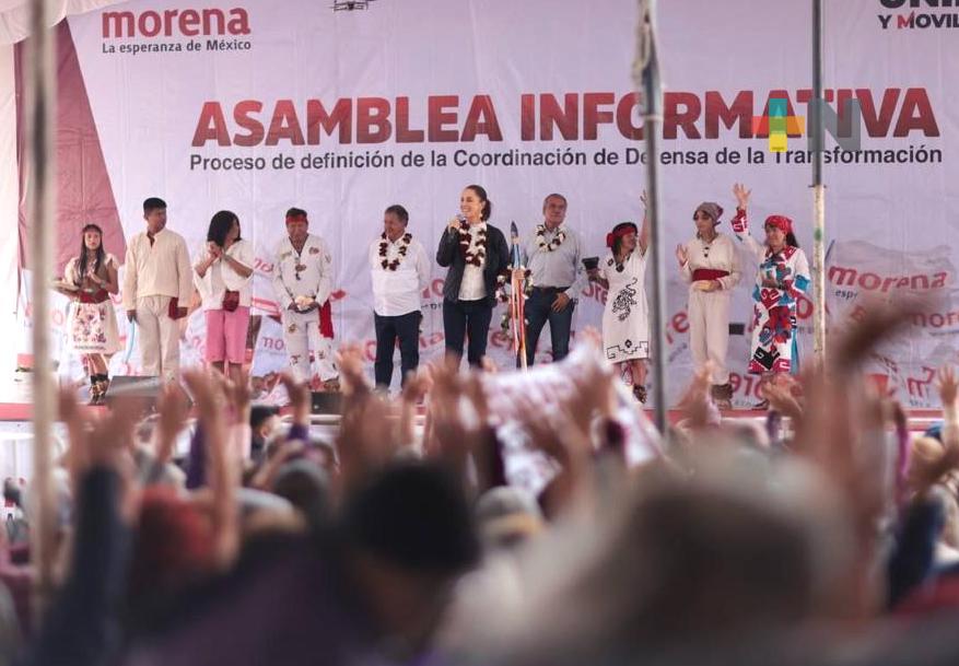 Es irreversible en México la continuidad de la 4T, es tiempo de mujeres: Claudia Sheinbaum