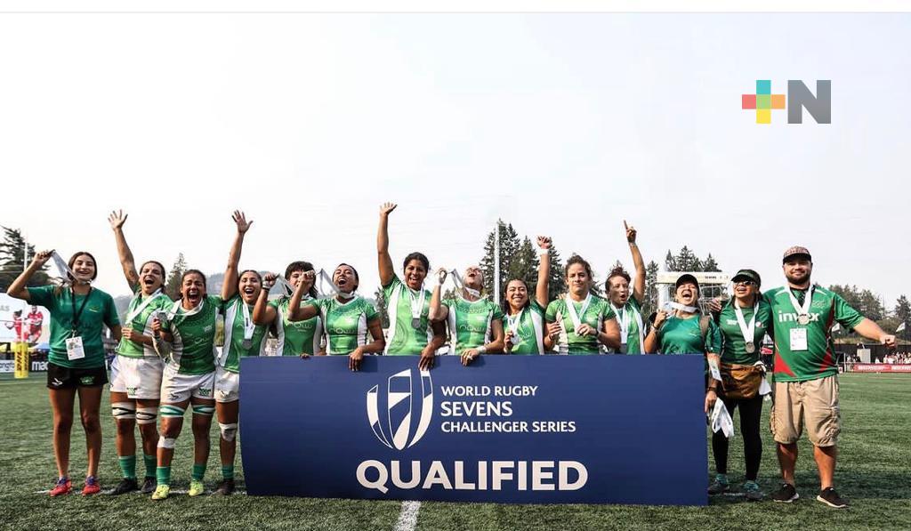 Avanza México a repechaje olímpico en Rugby con veracruzana en sus filas