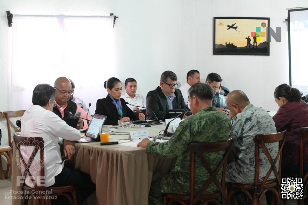 En Perote sesionó este martes la Mesa para Construcción de la Paz