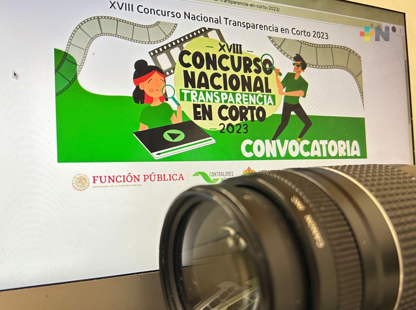 Anuncian hasta 60 mil pesos de premio a jóvenes por mejor video anticorrupción