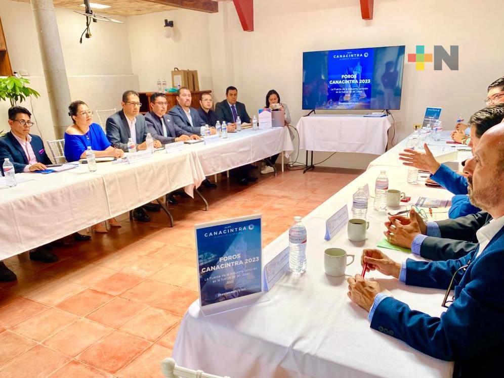 En proceso electoral 2024, Canacintra Xalapa no será espectador: Miguel Hernández