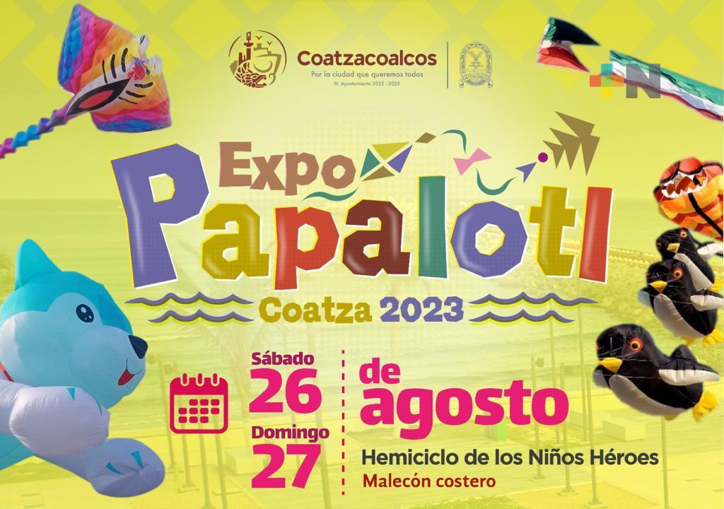Coatzacoalcos, sede de la Expo Papalotl 2023