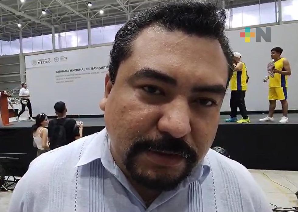 Inauguran la Jornada Nacional de Basquetbol ISSSTE 2023
