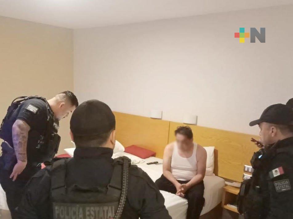 En Xalapa, SSP rescata a una persona, víctima de secuestro virtual