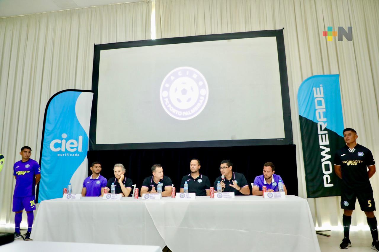Racing Porto Palmeiras busca la excelencia en todas sus líneas