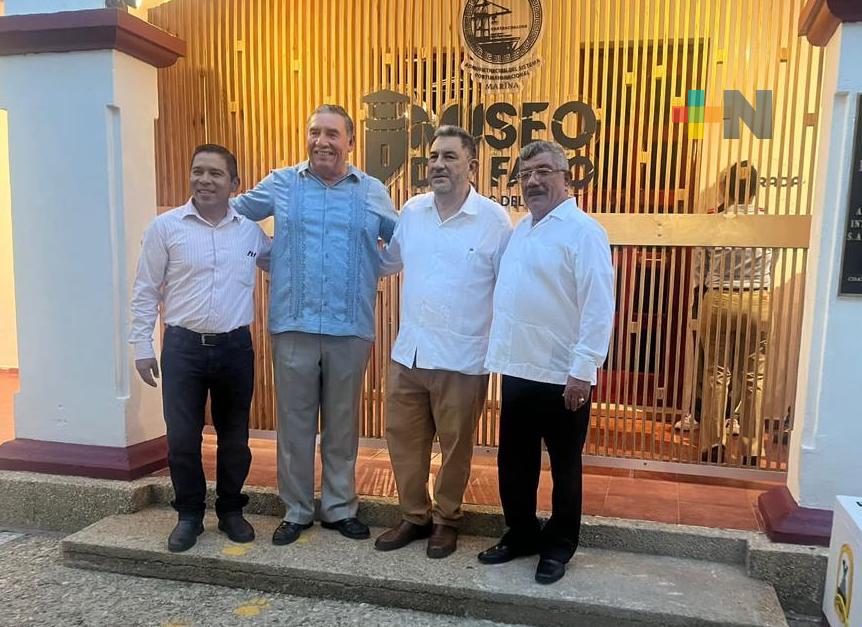 Reinauguran Museo del Faro «Caminos del Agua» en Coatzacoalcos