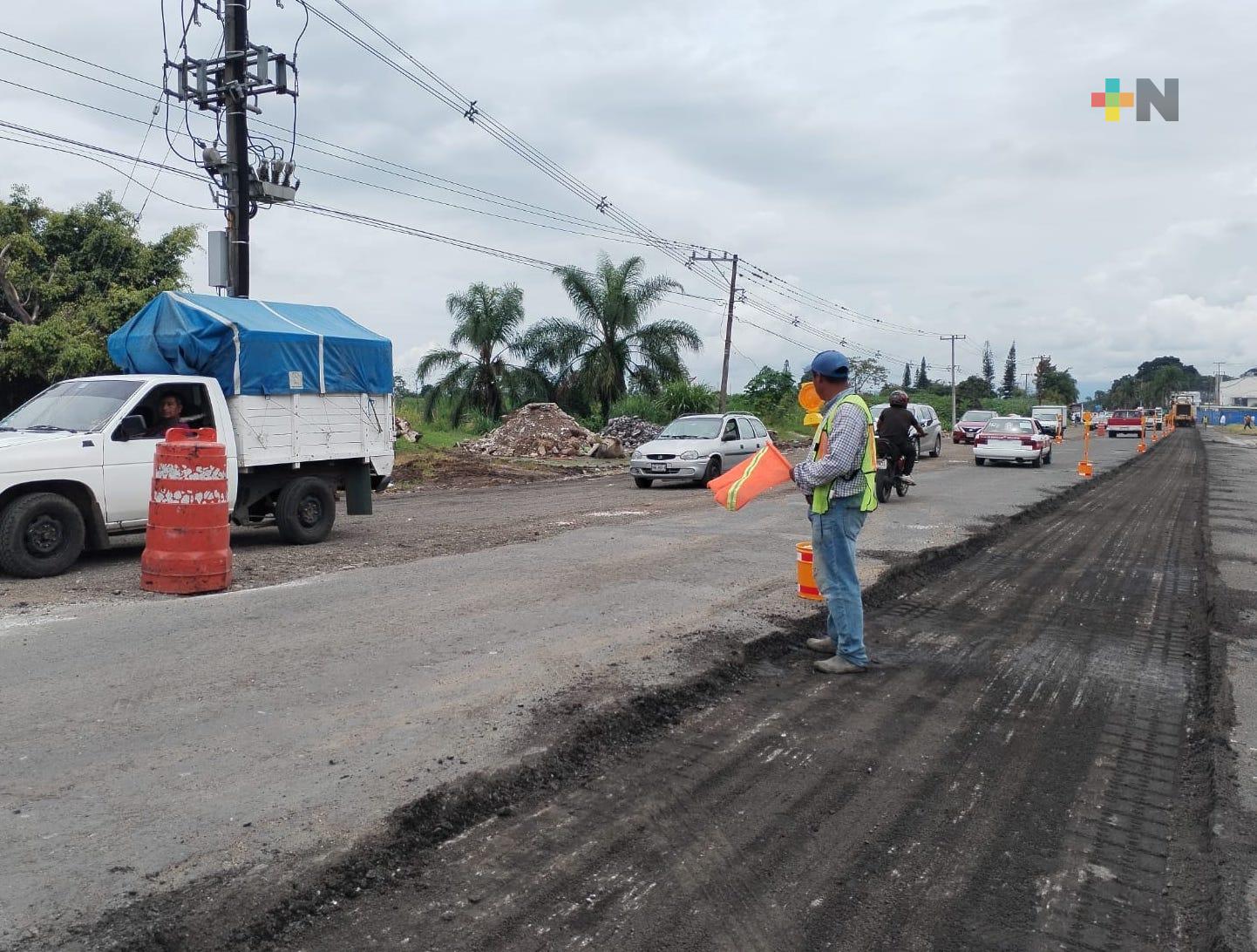 Inician rehabilitación en carretera federal Fortín-Huatusco
