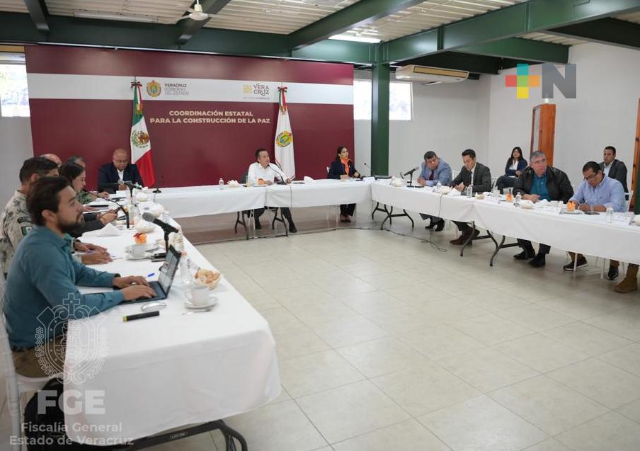 Sesiona la Mesa para Construcción de la Paz en el municipio de Emiliano Zapata