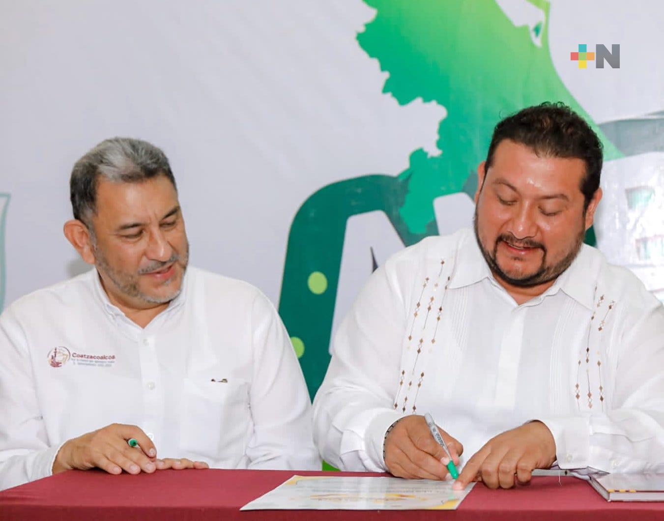 PMA y tres municipios del sur firman convenio para crear rellenos sanitarios