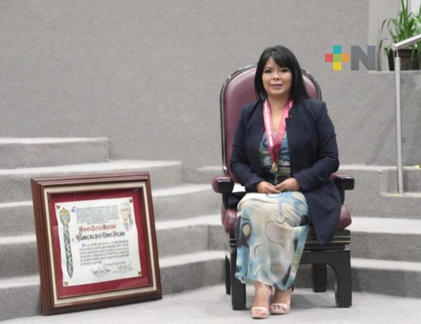 Otorga Congreso la Medalla “Heberto Castillo Martínez” 2023