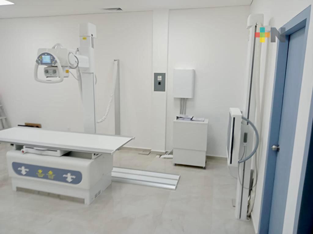 Habilita Issste nueva sala de Rayos X de alta especialidad en Hospital Regional de Veracruz