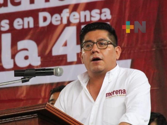 Candidatos al Comité Nacional de Defensa avivan la esperanza en Morena: Esteban Ramírez