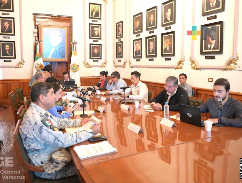 Mesa de Coesconpaz sesionó en Palacio de Gobierno
