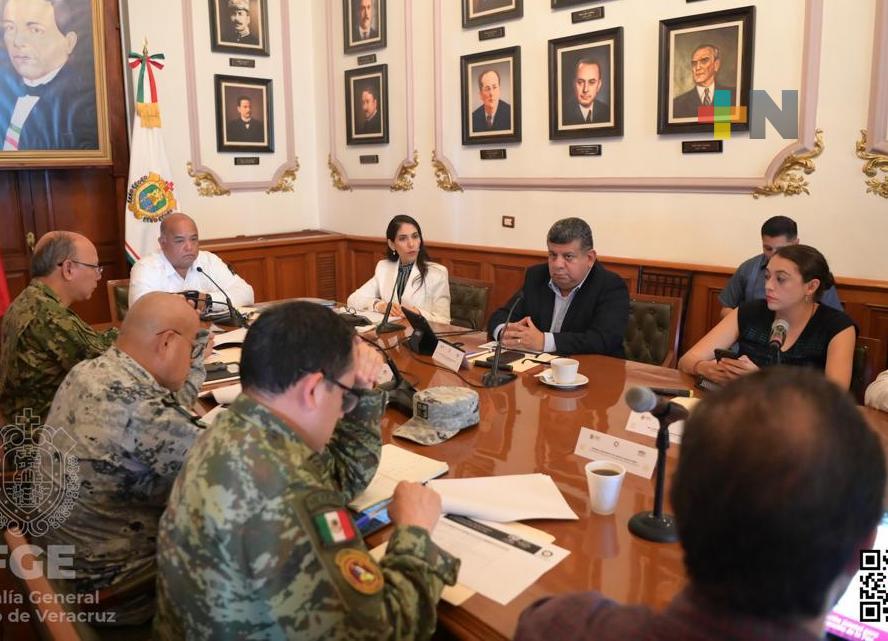 Mesa de Construcción para la Paz trabajó en la capital del estado