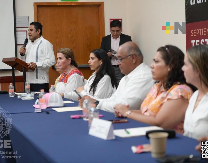 Fiscal general acude al inicio de la campaña “Septiembre mes del Testamento”