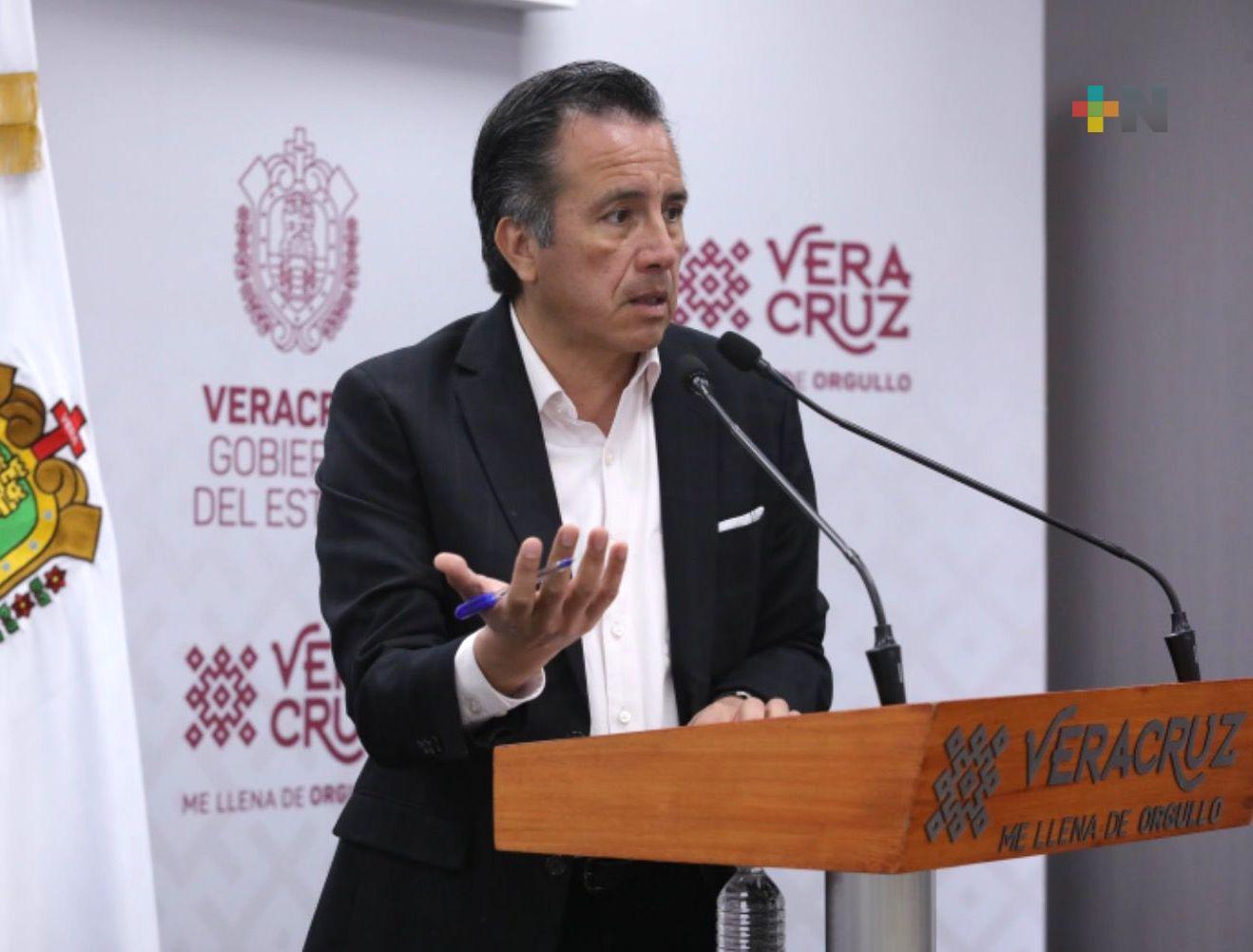 Alcalde de Nautla fue detenido junto a presunto grupo delictivo: Gobernador