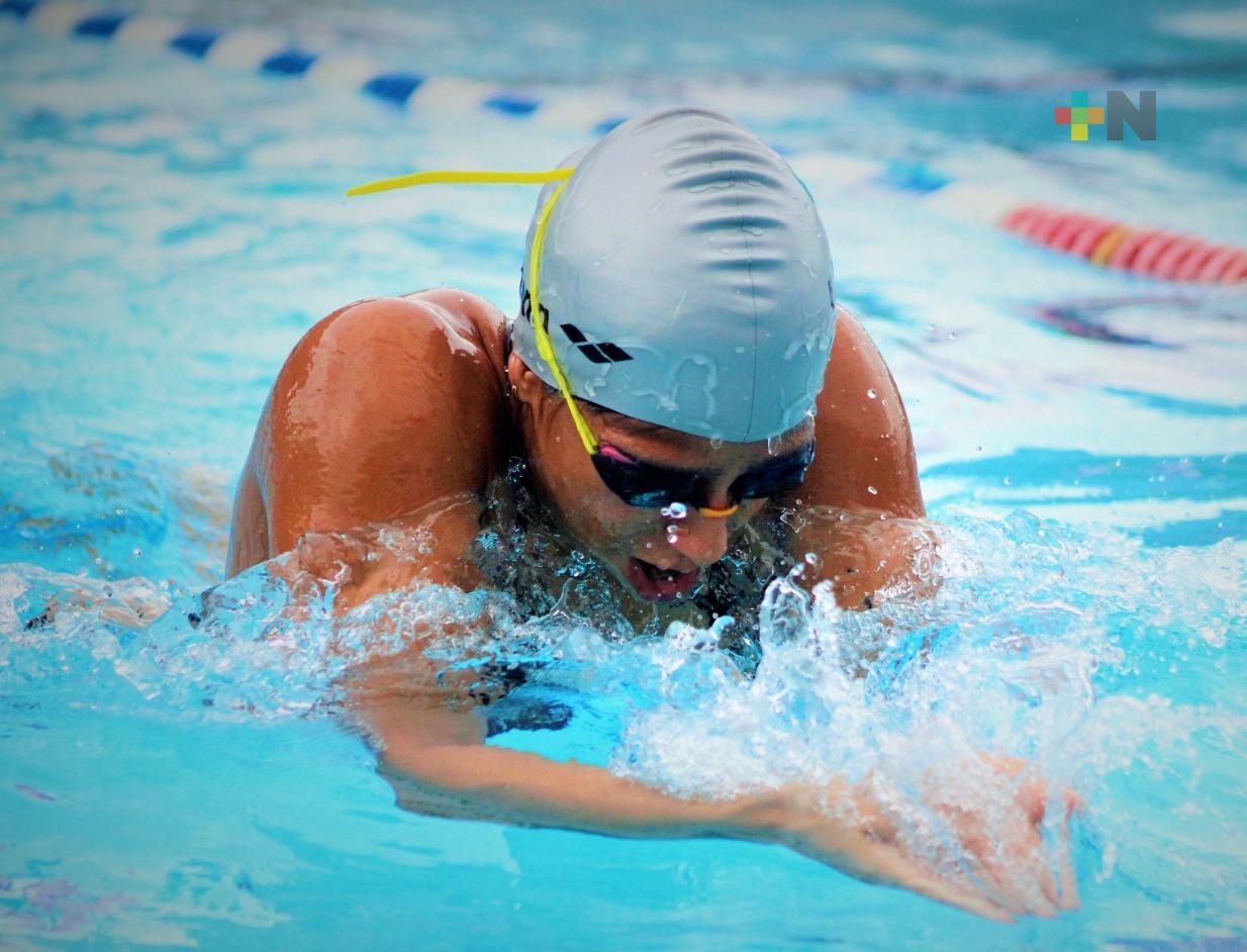 Tres equipos veracruzanos de natación competirán en Copa Jenkins 2023