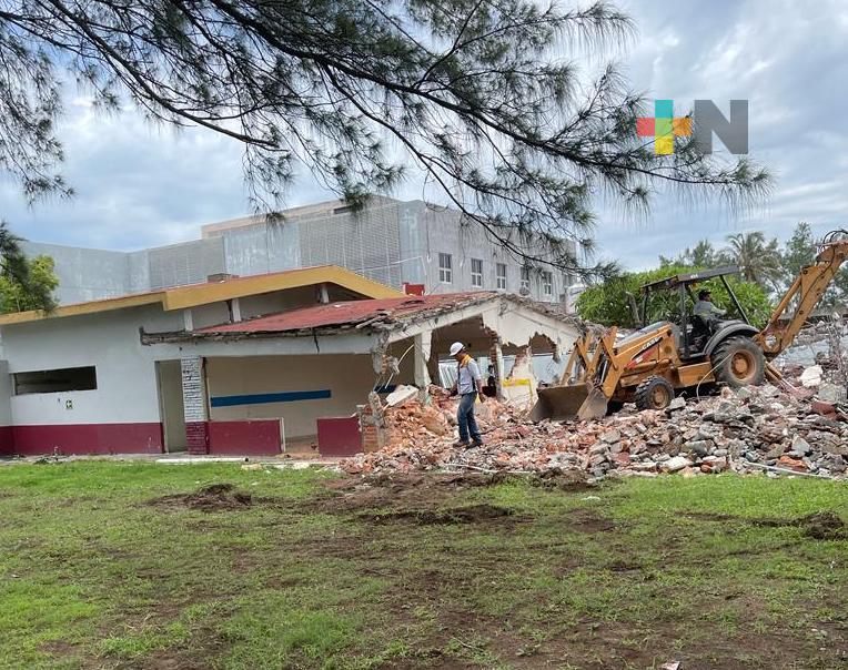 Inicia mantenimiento integral en estancia infantil 73 del Issste en Veracruz