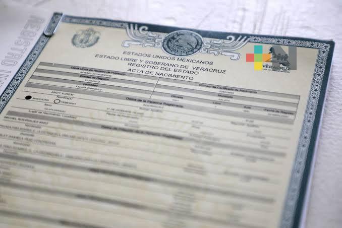 Aumenta demanda de actas de nacimiento  en Registro Civil de Coatza; entregan 200 al día