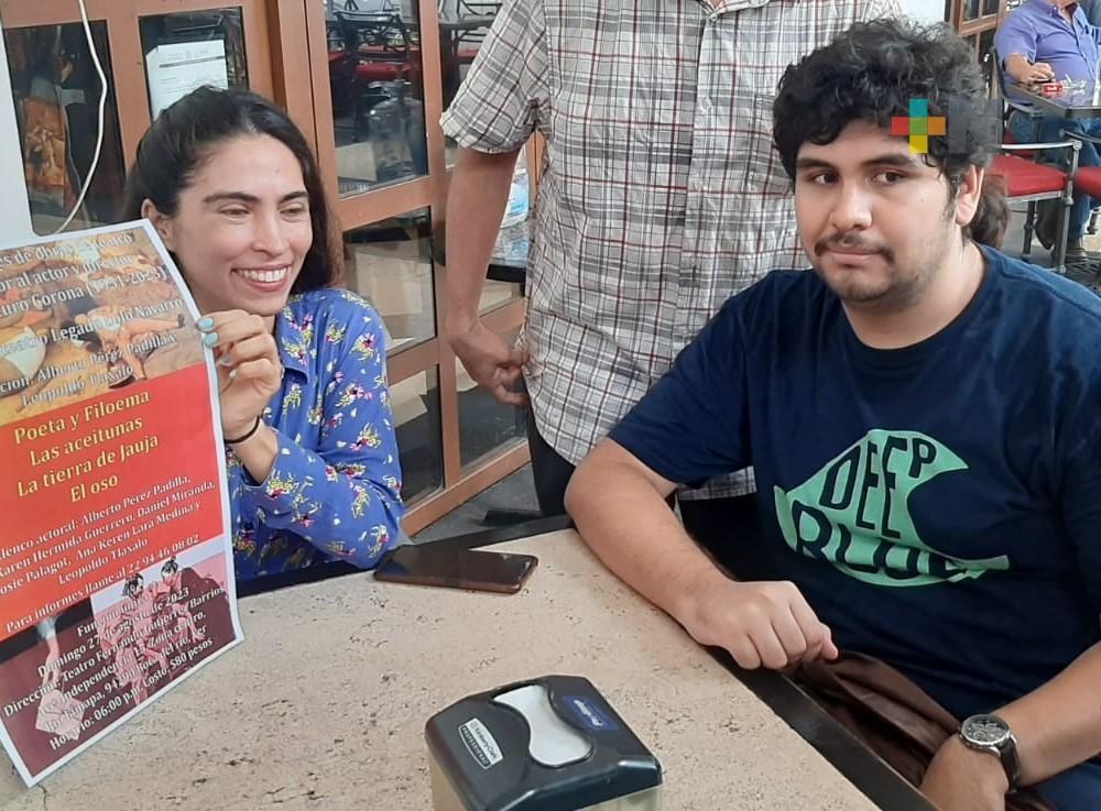 Actores luchan por encontrar espacios para montar sus obras de teatro