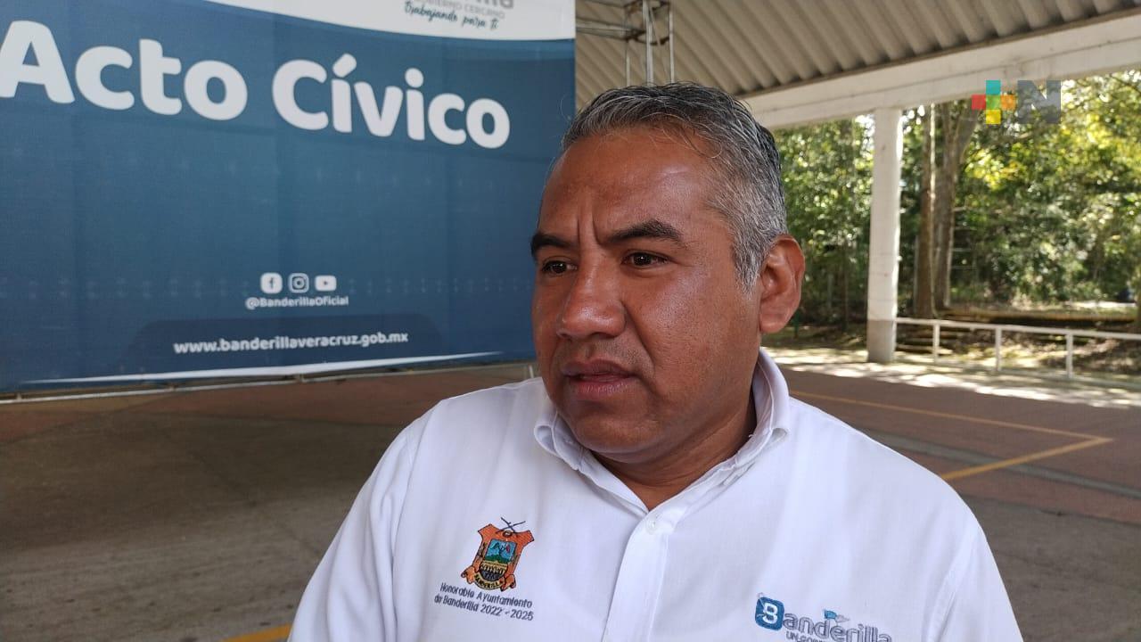Municipio de Banderilla inicia pavimentación en zona de Xaltepec