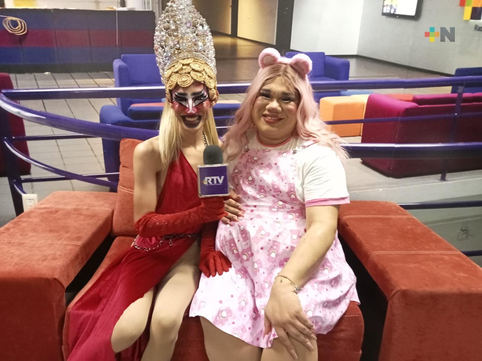 Buscan promover el género «drag queen» como arte y aceptación