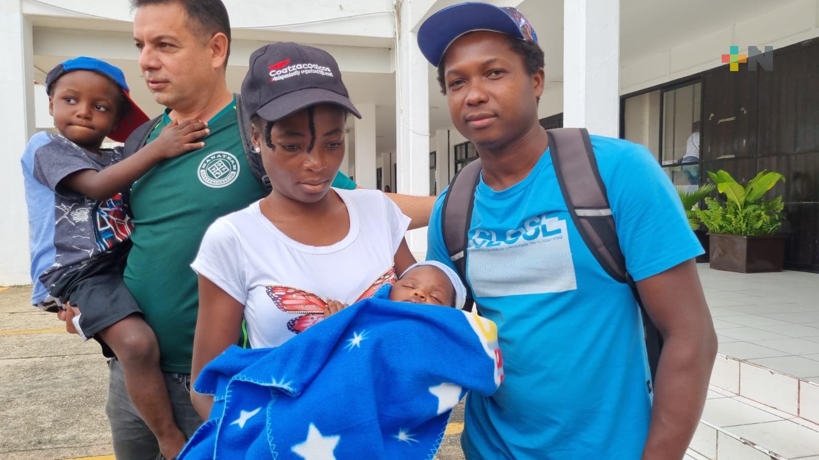 Burocracia impide que menor de origen haitiano sea registrado en México