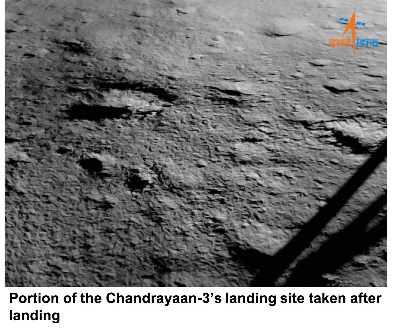 India aterriza con éxito en la Luna, es el cuarto país en lograr esta hazaña