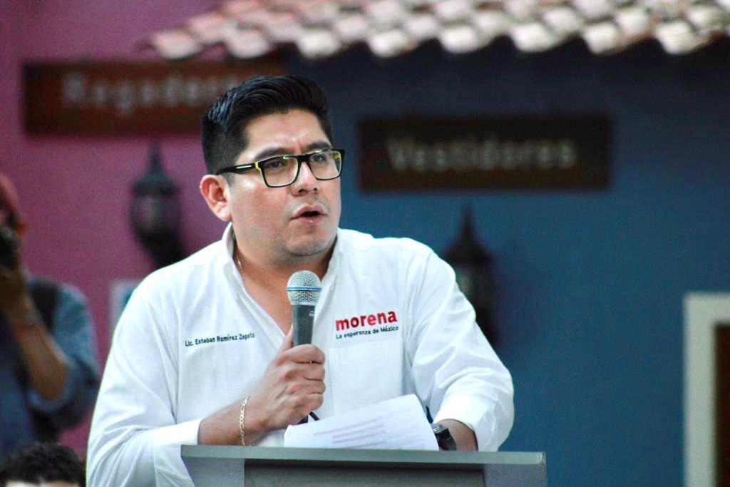 Aspirantes presidenciales prianistas hacen señalamientos falsos para que los pelen: Esteban Ramírez