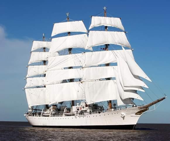 Esperan arribo de buque argentino; habrá recorridos gratuitos el fin de semana