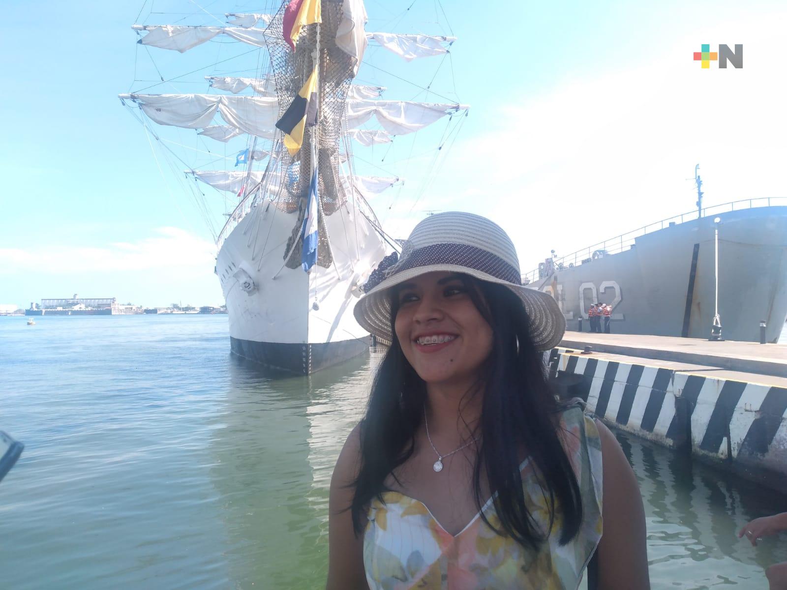 Isaura y Erasmo se reencuentran en Veracruz