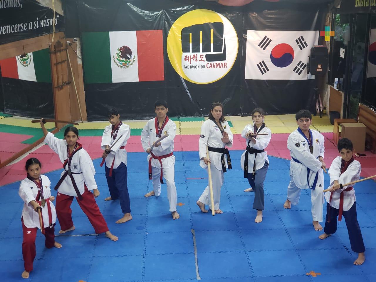 CAVMAR Taekwondo competirá en Juegos Nacionales de Artes Marciales