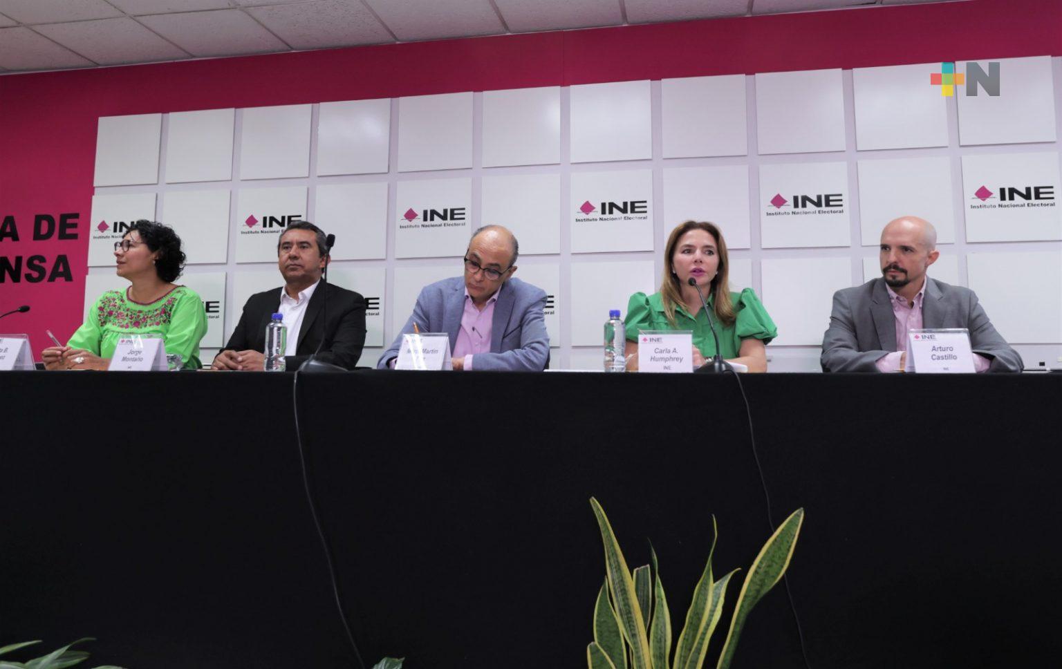 Presenta INE cifras del Anteproyecto de Presupuesto 2024